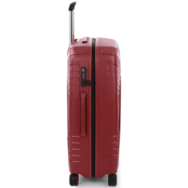 New Roncato Ypsilon 4.0 Expandable Trolley 69 burgundy