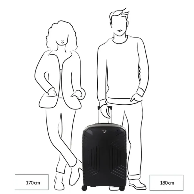 Outlet Roncato Ypsilon 4.0 Expandable Trolley 69 denim