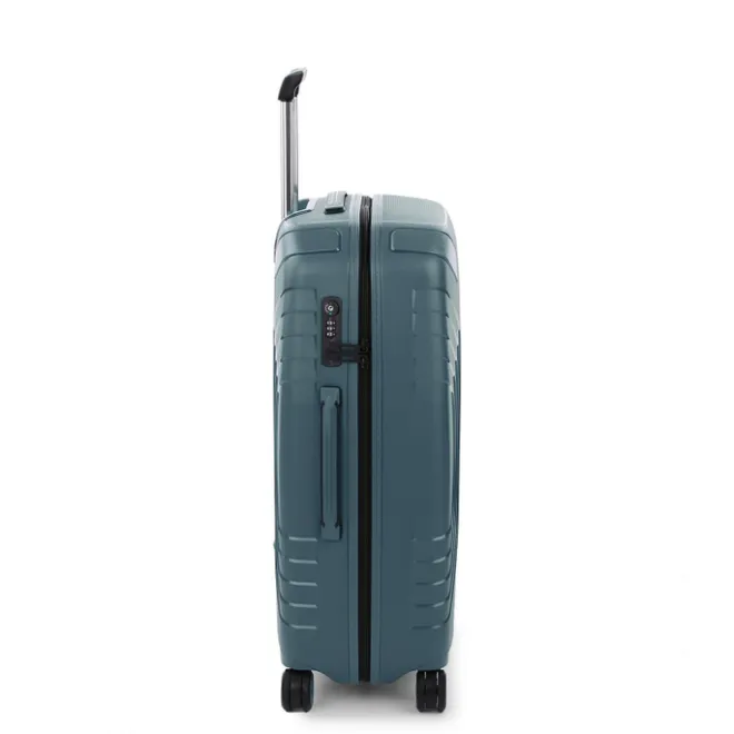 Roncato Ypsilon 4.0 Expandable Trolley 69 verde bottiglia