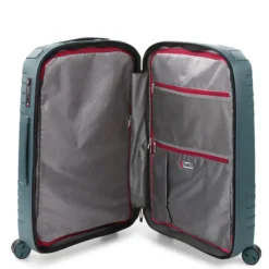 Roncato Ypsilon 4.0 Expandable Trolley 69 verde bottiglia