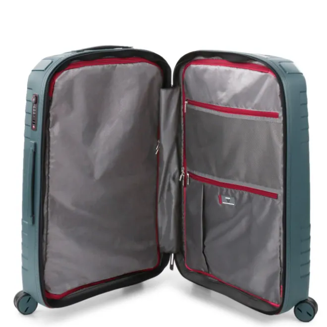 Online Roncato Ypsilon 4.0 Expandable Trolley 78 verde bottiglia