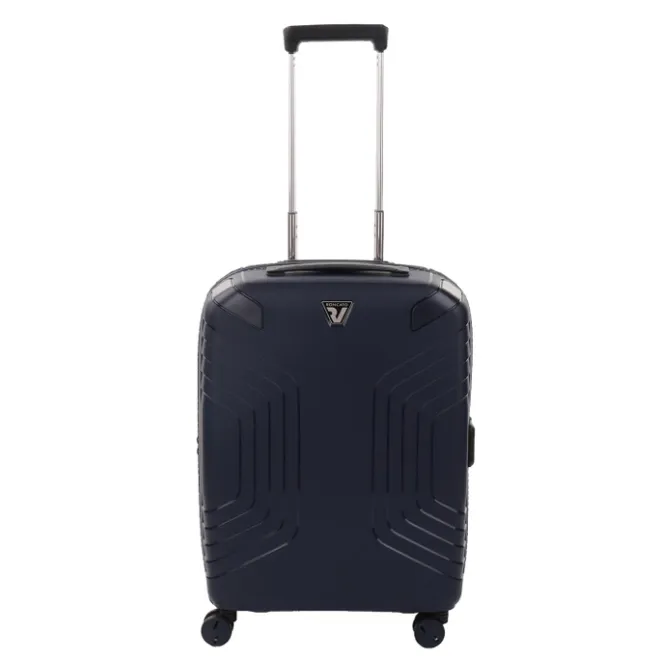Best Roncato Ypsilon 4.0 Expandable Trolley with USB 55 blu notte
