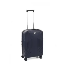Best Roncato Ypsilon 4.0 Expandable Trolley with USB 55 blu notte