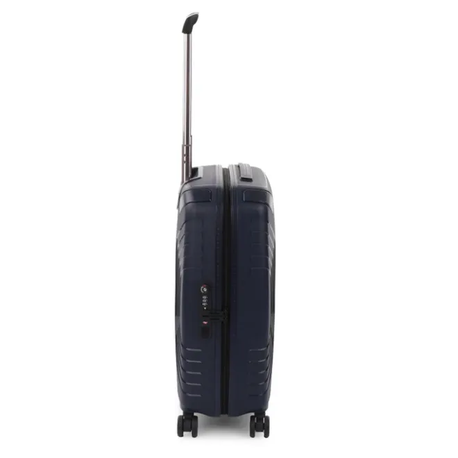 Best Roncato Ypsilon 4.0 Expandable Trolley with USB 55 blu notte