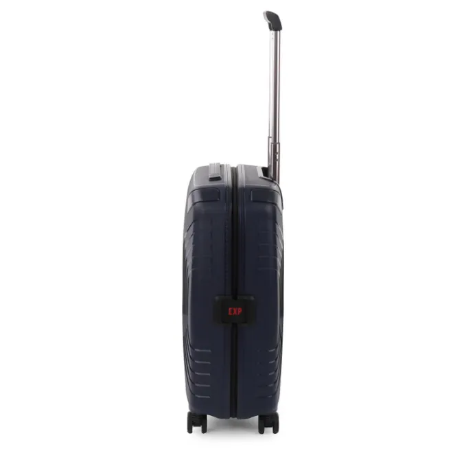 Best Roncato Ypsilon 4.0 Expandable Trolley with USB 55 blu notte