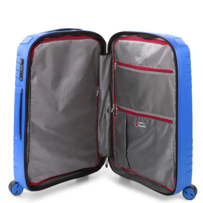Hot Roncato Ypsilon 4.0 Expandable Trolley 78 denim