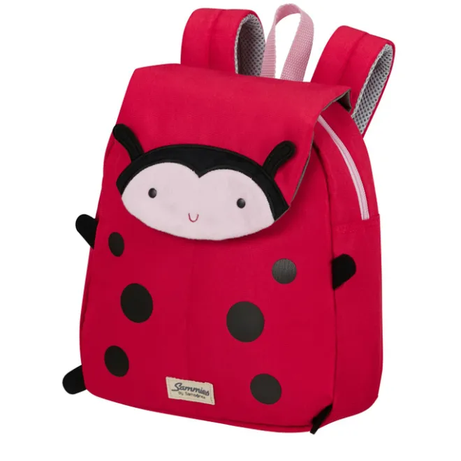 Clearance Sammies by Samsonite Happy Sammies Eco Backpack S ladybug lally