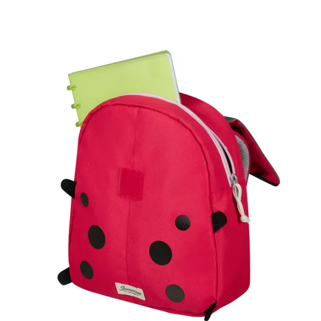 Clearance Sammies by Samsonite Happy Sammies Eco Backpack S ladybug lally