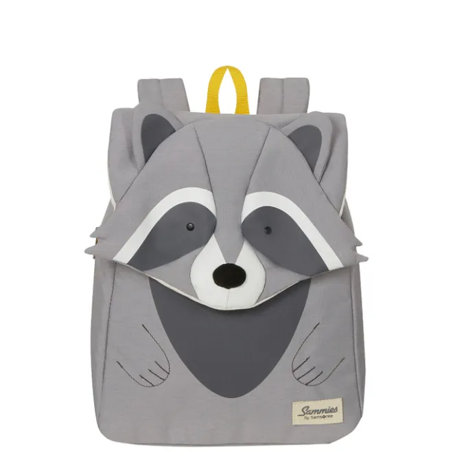 Sale Samsonite Sammies by Happy Sammies Eco Backpack S Plus raccoon remy