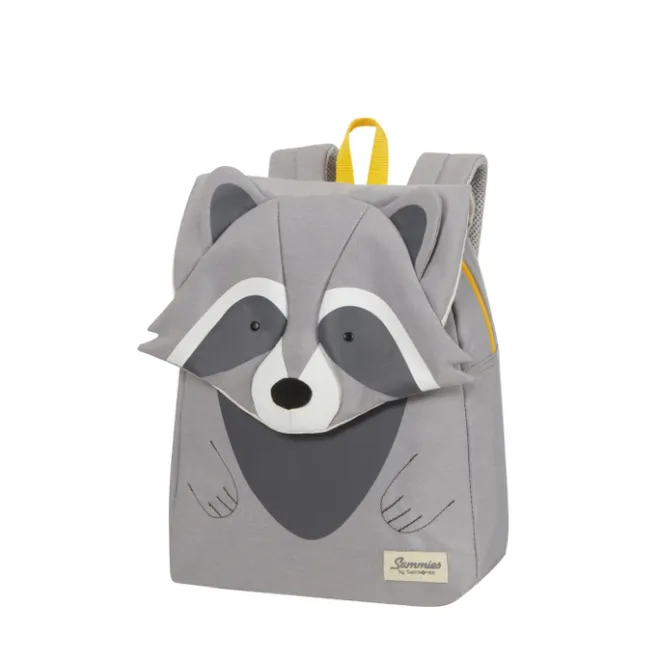 Sale Samsonite Sammies by Happy Sammies Eco Backpack S Plus raccoon remy