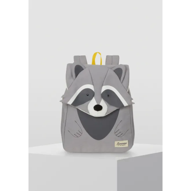 Sale Samsonite Sammies by Happy Sammies Eco Backpack S Plus raccoon remy