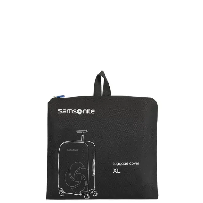 Outlet Samsonite Accessoires Foldable Luggage Cover XL black