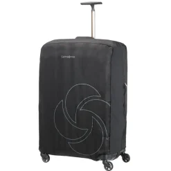 Outlet Samsonite Accessoires Foldable Luggage Cover XL black