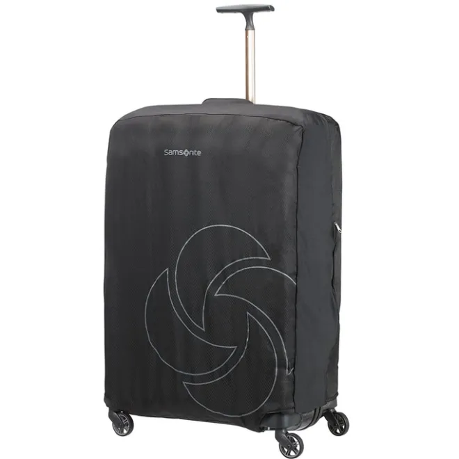 Outlet Samsonite Accessoires Foldable Luggage Cover XL black
