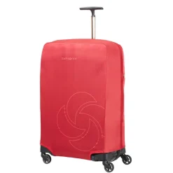 Sale Samsonite Accessoires Foldable Luggage Cover L/M red