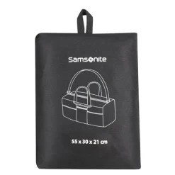Clearance Samsonite Accessoires Foldable Duffle black