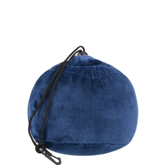 Hot Samsonite Accessoires Memory Foam Pillow + Pouch midnight blue