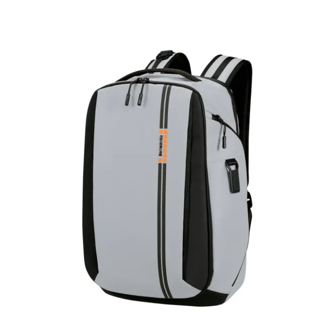 New Samsonite Active Road Laptop Overnight Backpack 25 L grey