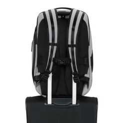 New Samsonite Active Road Laptop Overnight Backpack 25 L grey