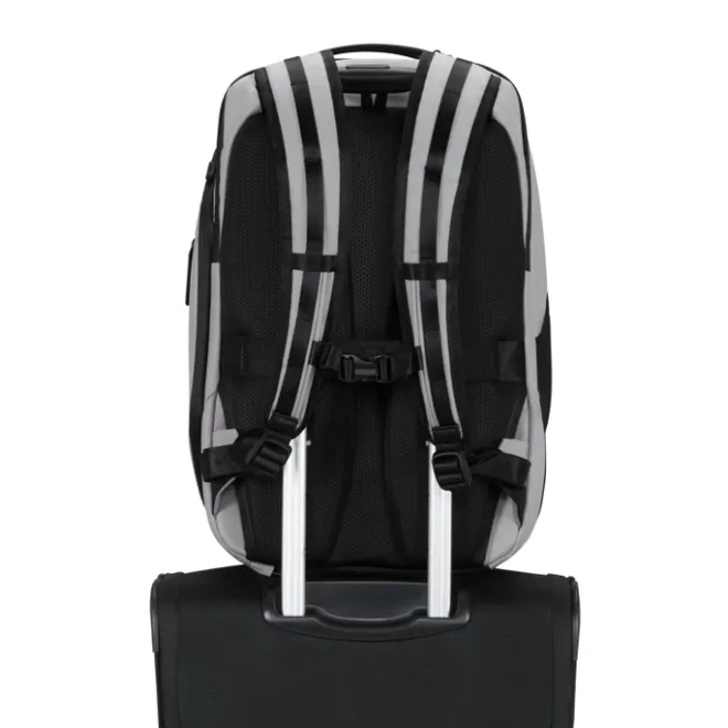New Samsonite Active Road Laptop Overnight Backpack 25 L grey
