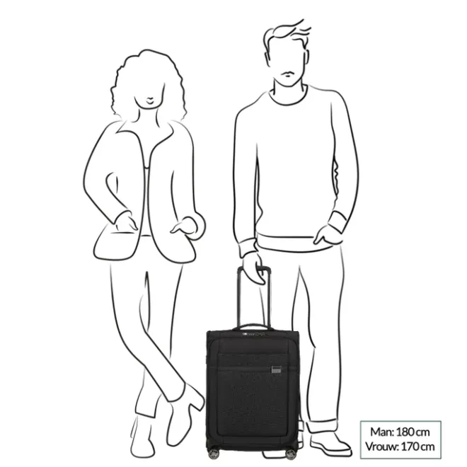 Online Samsonite Airea Spinner 55 Strict dark blue