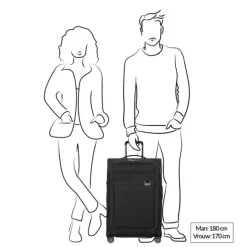 Best Samsonite Airea Spinner 67 Exp black