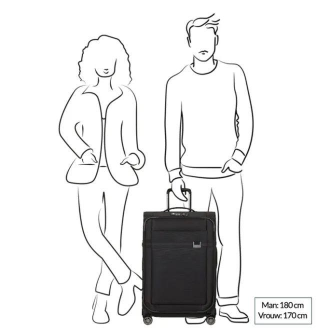 Best Samsonite Airea Spinner 67 Exp black
