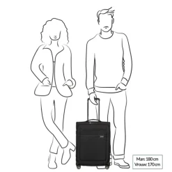 Samsonite Airea Spinner 55 Strict black