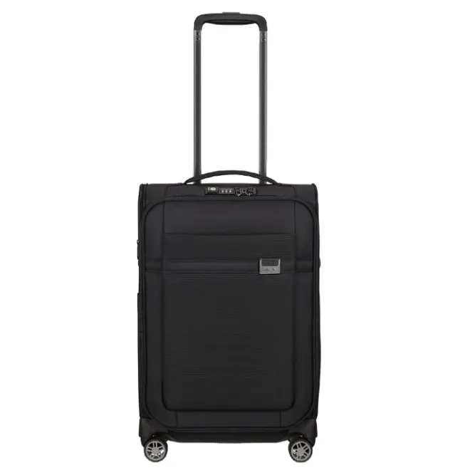 Samsonite Airea Spinner 55 Exp Lenght 35 cm black