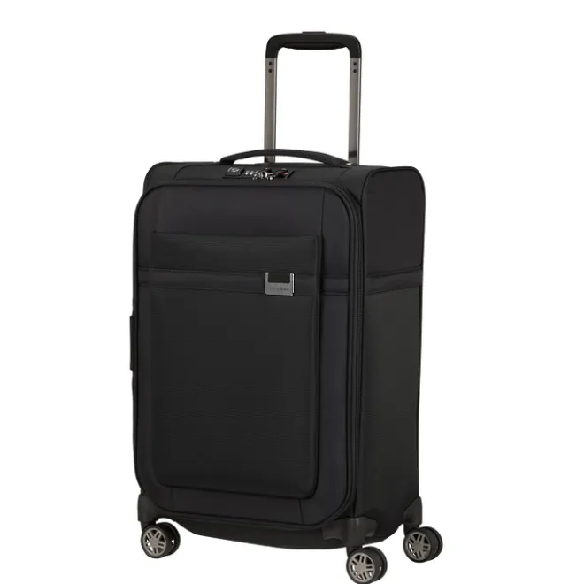 Samsonite Airea Spinner 55 Exp Lenght 35 cm black