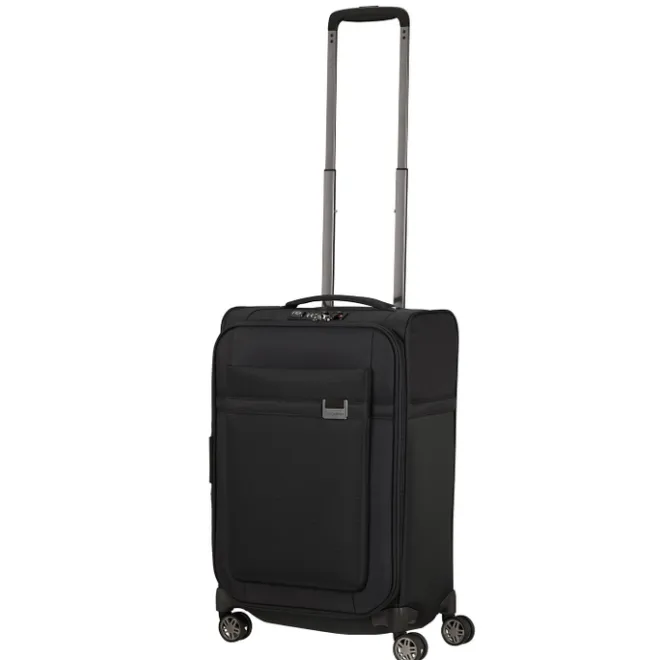 Samsonite Airea Spinner 55 Exp Lenght 35 cm black
