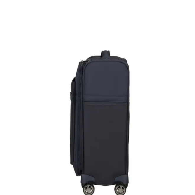 New Samsonite Airea Spinner 55 Exp Lenght 35 cm dark blue