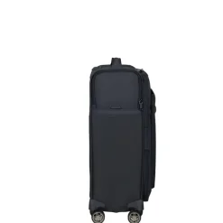 New Samsonite Airea Spinner 55 Exp Lenght 35 cm dark blue
