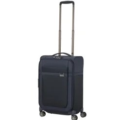 New Samsonite Airea Spinner 55 Exp Lenght 35 cm dark blue