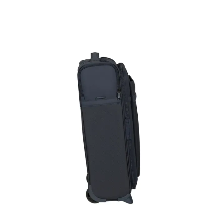 New Samsonite Airea Upright 55 Exp Toppocket dark blue