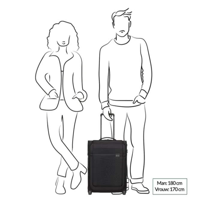 Sale Samsonite Airea Upright 55 Exp Toppocket black