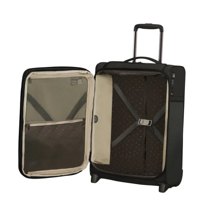Sale Samsonite Airea Upright 55 Exp Toppocket black