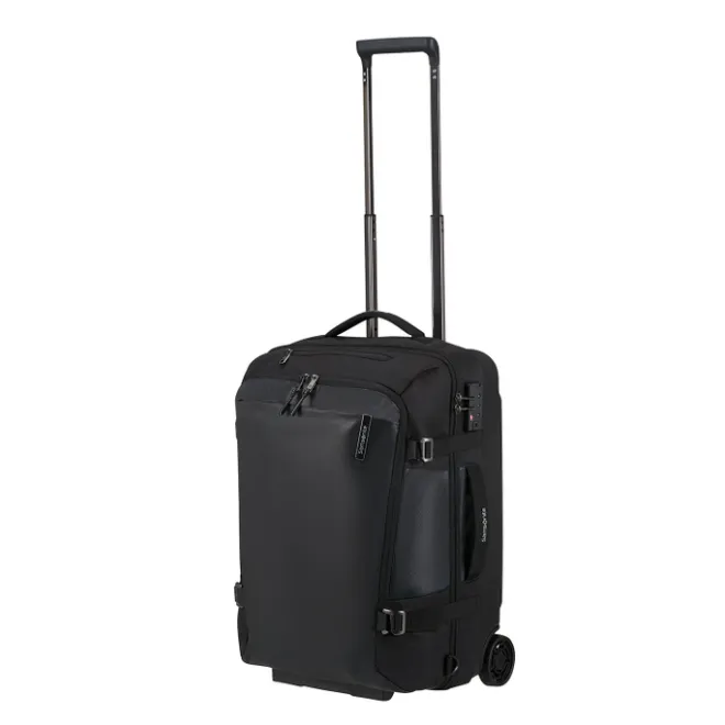 Outlet Samsonite Armox Wheeled Duffle 55/20 Backpack black