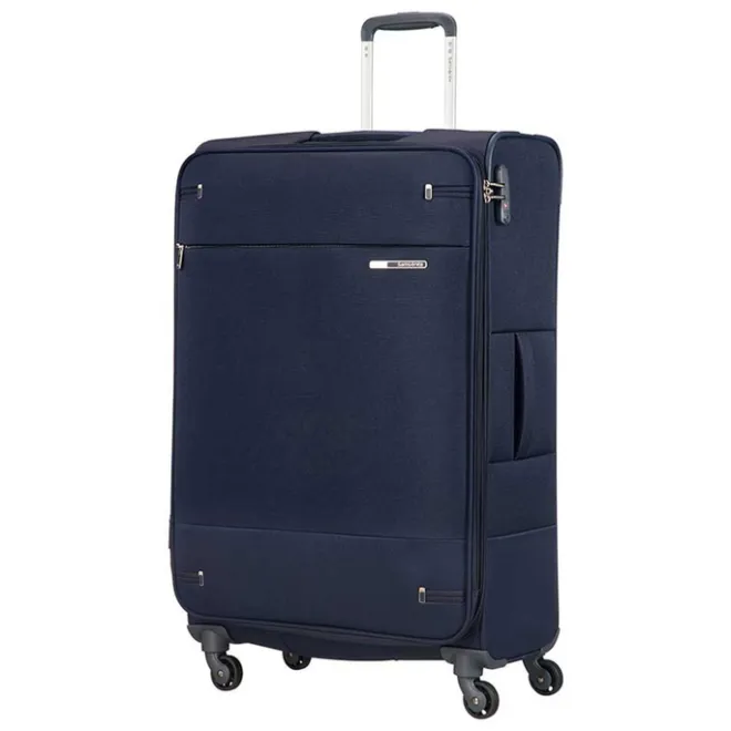 Sale Samsonite Base Boost Spinner 78 Expandable navy blue