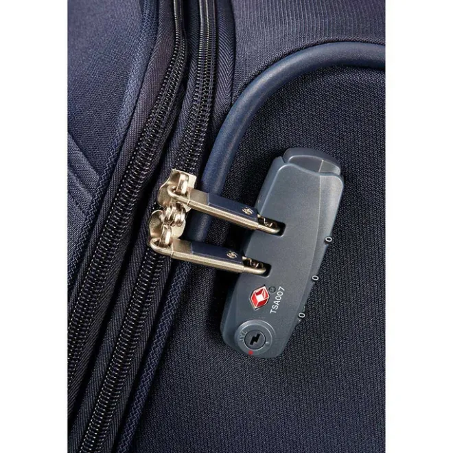 Sale Samsonite Base Boost Spinner 78 Expandable navy blue