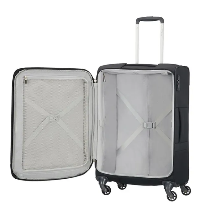 Discount Samsonite Base Boost Spinner 66 Expandable black
