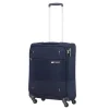 New Samsonite Base Boost Spinner 55 Length 40 navy blue