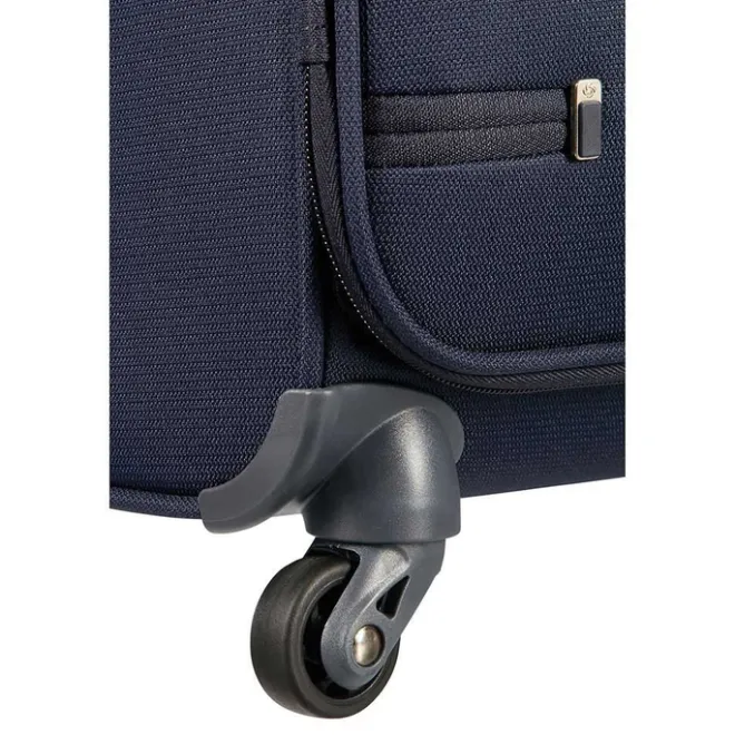 New Samsonite Base Boost Spinner 55 Length 40 navy blue