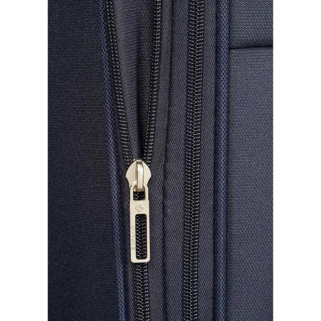 Best Samsonite Base Boost Spinner 66 Expandable navy blue