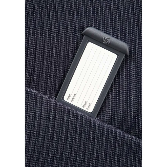Best Samsonite Base Boost Spinner 66 Expandable navy blue