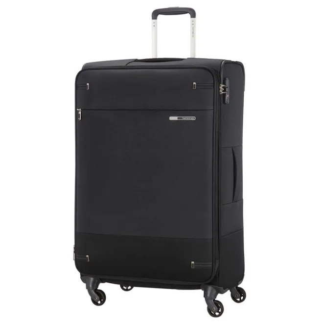 New Samsonite Base Boost Spinner 78 Expandable black