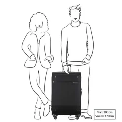 New Samsonite Base Boost Spinner 78 Expandable black