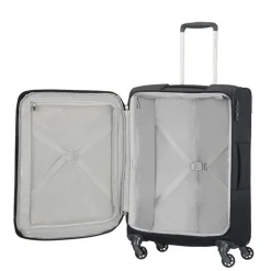 New Samsonite Base Boost Spinner 78 Expandable black
