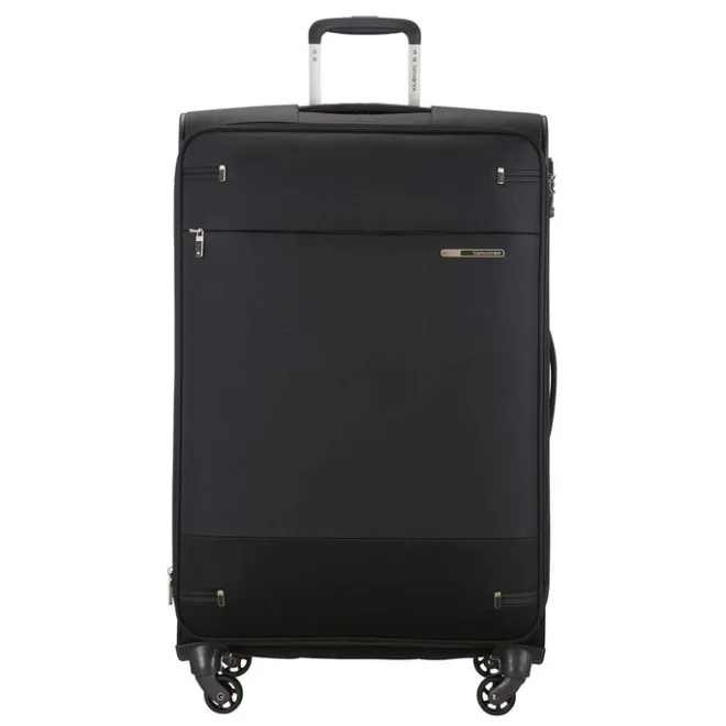New Samsonite Base Boost Spinner 78 Expandable black