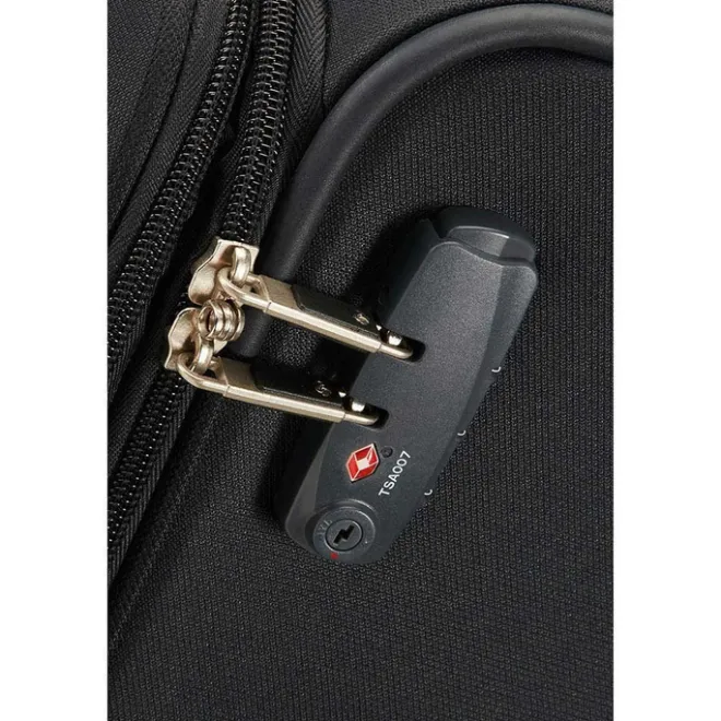 New Samsonite Base Boost Spinner 78 Expandable black